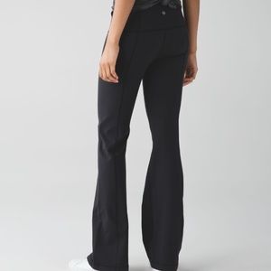 Lululemon Black Groove Pants-4